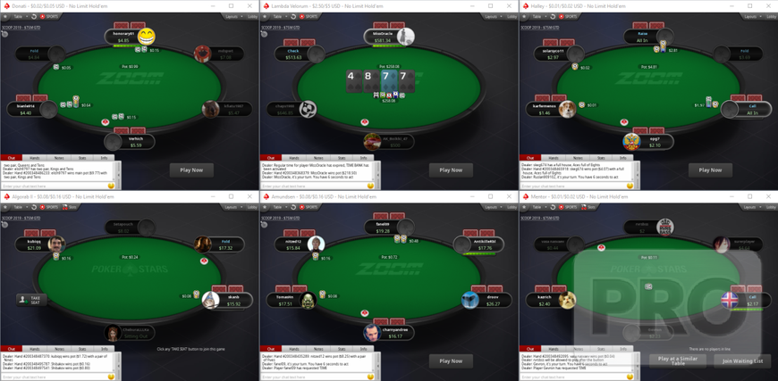 Six-Max Cash Game Table Limit Rolls Out on PokerStars Europe