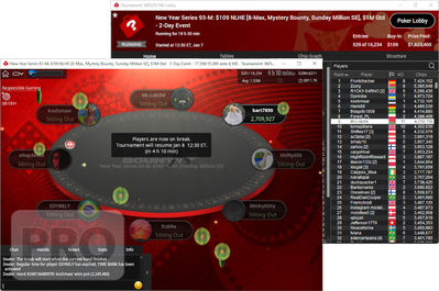 PokerStars' Inaugural Mystery Bounty Sunday Million Edition Smashes Guarantee - Over 16,000 entrants took part in the first-ever Mystery Bounty tournament, making it one of the biggest Sunday Millions in recent history. PokerStars' Inaugural Mystery Bounty Sunday Million Edition Smashes Guarantee