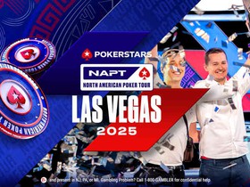 The PokerStars NAPT Returns to Las Vegas in November