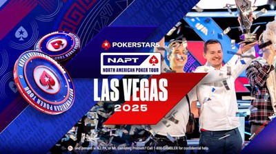 The PokerStars NAPT Returns to Las Vegas in November - The North American Poker Tour by PokerStars will be heading back to Las Vegas this November, featuring an expanded schedule and boosted guarantees. The PokerStars NAPT Returns to Las Vegas in November