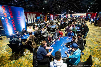 PokerStars NAPT Main Event Bubble Bursts: 34 Return for Friday Day 3 Action