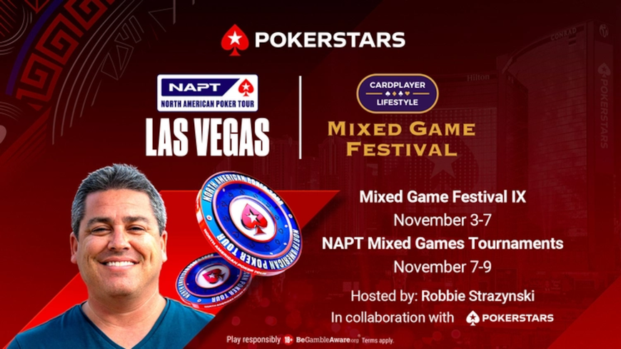 Cardplayer Lifestyle Mixed Games Festival Coming to Resorts World as Part of NAPT Las Vegas