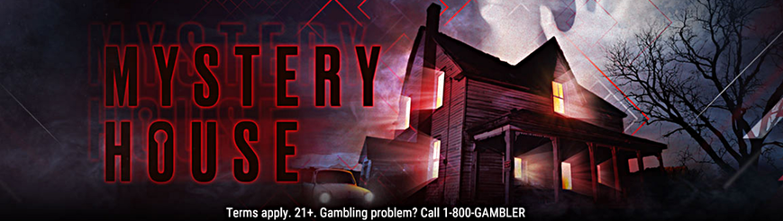 Enter the Mystery House, Unlock Chests, and Win Prizes from PokerStars in New Jersey and Pennsylvania