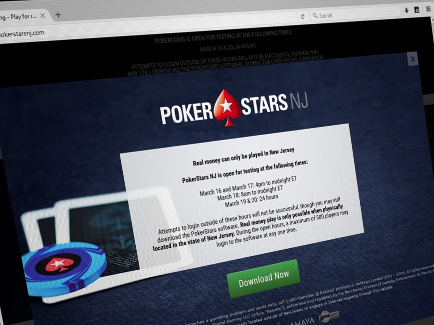 pokerstars nj casino support