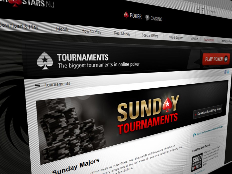 Nj Online Poker Tournament Schedule