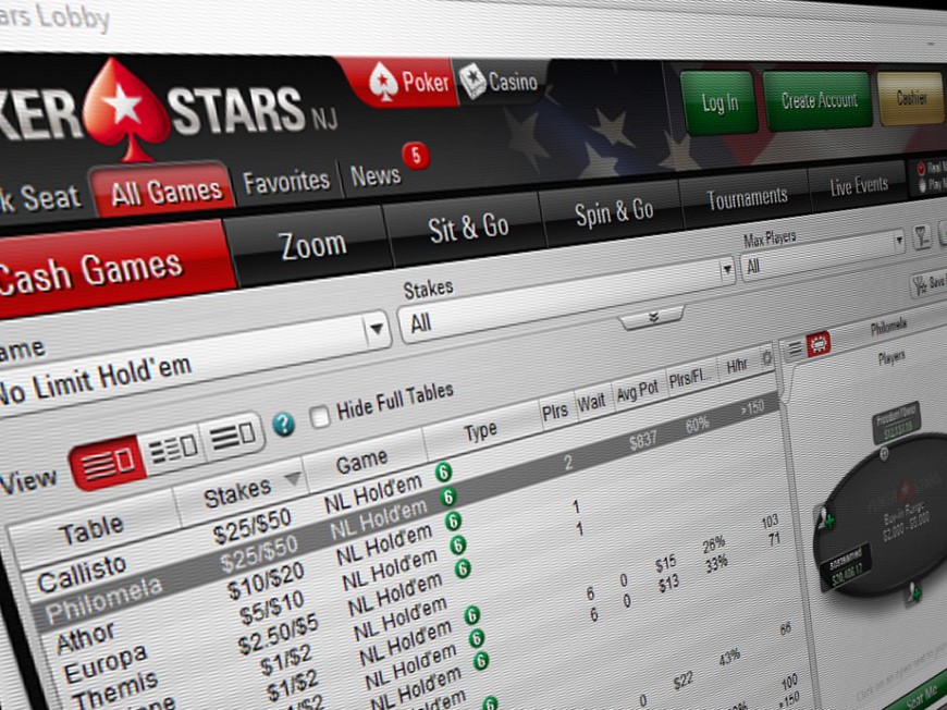 PokerStars to Run Special Promo to Compensate New Jersey Players for Lost Full Tilt Points