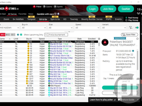 Exclusive: PokerStars Deploys New Lobby Design in Denmark