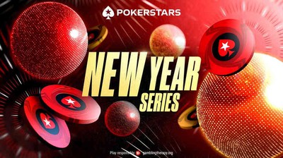 PokerStars Adds to Holiday Festivities With Huge New Year Series