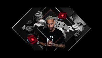 Football Superstar Neymar Jr. Rejoins PokerStars
