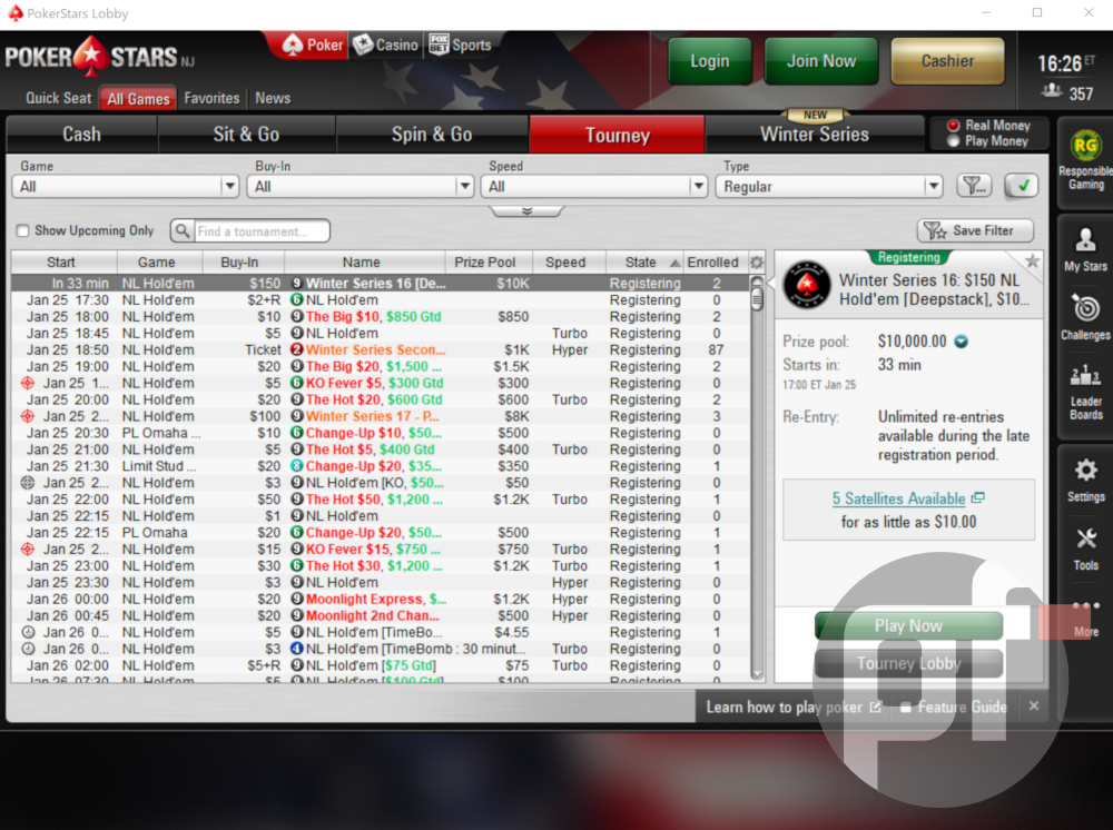 pokerstars nj download