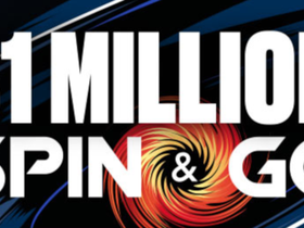 PokerStars NJ Offers $1 Million Prize for $1 Spin & Go