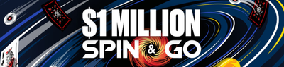 PokerStars NJ Offers $1 Million Prize for $1 Spin & Go