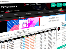 Summer Series in New Jersey Concludes this Weekend with a $75,000 Guaranteed Main Event