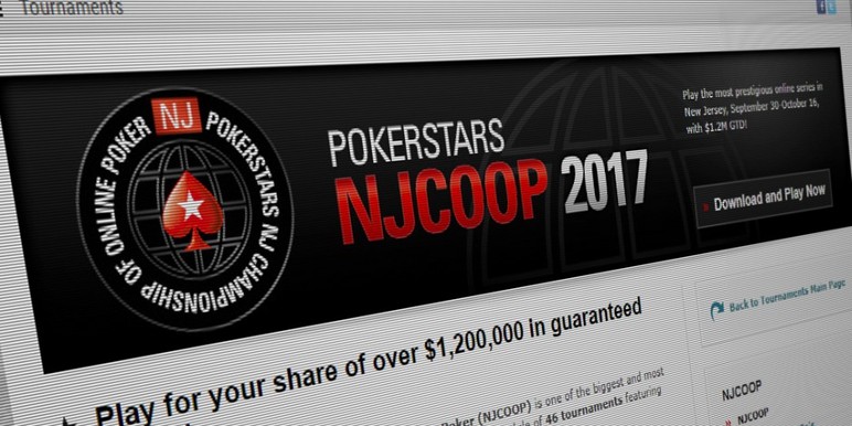 PokerStars' New Jersey Championship of Online Poker is already underway, and the Garden State Super Series is on the calendar for next week. PokerStars' New Jersey Championship of Online Poker is already underway, and the Garden State Super Series is on the calendar for next week.