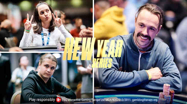 PokerStars New Year Series Wraps Up: Players from Brazil Pick up Most Accolades