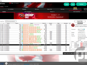 PokerStars Ontario's Inaugural ONCOOP Awards Nearly $2 Million