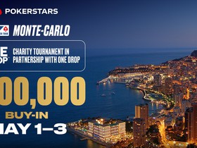 PokerStars Partners with the One Drop Foundation for a Charity Event at EPT Monte Carlo