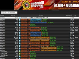 PokerStars Ontario Going All Out on Tournaments in 2023