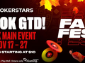 PokerStars Ontario Fall Fest 2023 Series Crushes its Guarantees