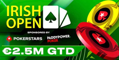 PokerStars Ontario Introduces Satellites to Irish Poker Open in April