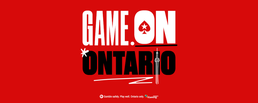 screenshot of PokerStars Ontario online poker platform. PokerStars Ontario Is Live! Promises Great Tournament Action. A step-by-step guide to migrating your PokerStars Ontario account, plus, tournament series, rewards, & so much more to be excited about!