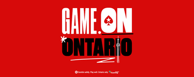 screenshot of PokerStars Ontario online poker platform. PokerStars Ontario Is Live! Promises Great Tournament Action. A step-by-step guide to migrating your PokerStars Ontario account, plus, tournament series, rewards, & so much more to be excited about!