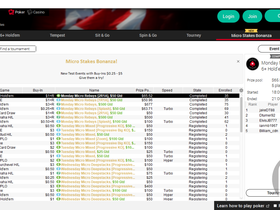 PokerStars Ontario's Micro Stakes Bonanza: Small Buy-ins, Big Variety