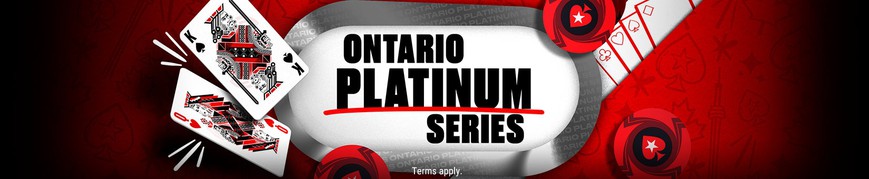 Despite Overlays, PokerStars Ontario's First Series is a Success