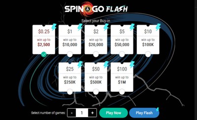 PokerStars Ontario: Spin & Go vs. Spin & Go Flash – Which Is Better?