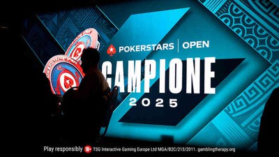 PokerStars Open Campione Main Event Breaks Attendance Records