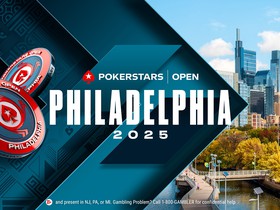 PokerStars' First Live US Event of 2025: PokerStars Open Philadelphia