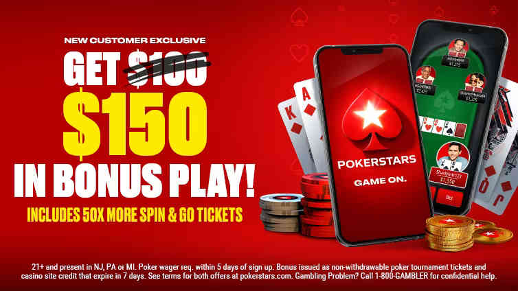 pokerstars new player bonus