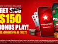 PokerStars PA Now Offers $150 in Bonus Play