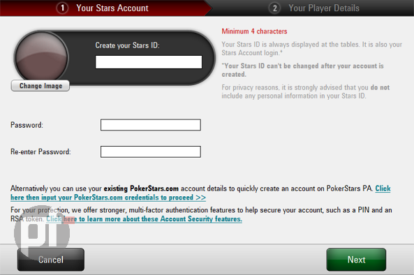 pokerstars pa app