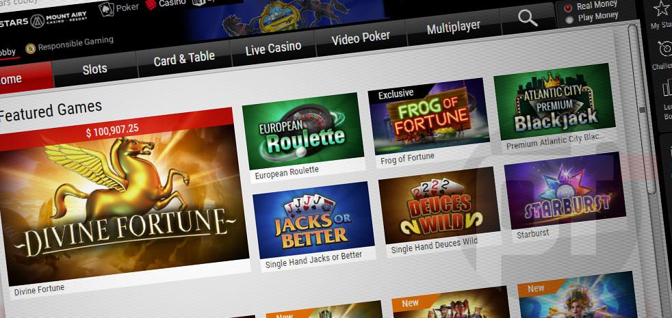 stars casino pa online