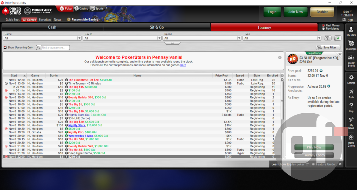 PokerStars Gaming download the last version for mac