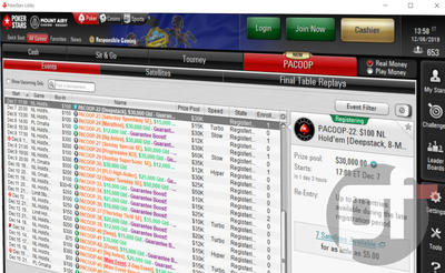 PokerStars PA Boosts Overall PACOOP Series Guarantee by 22%