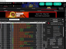 PASCOOP Festival on PokerStars Pennsylvania Finishes with $2.6 Million in Prize Money