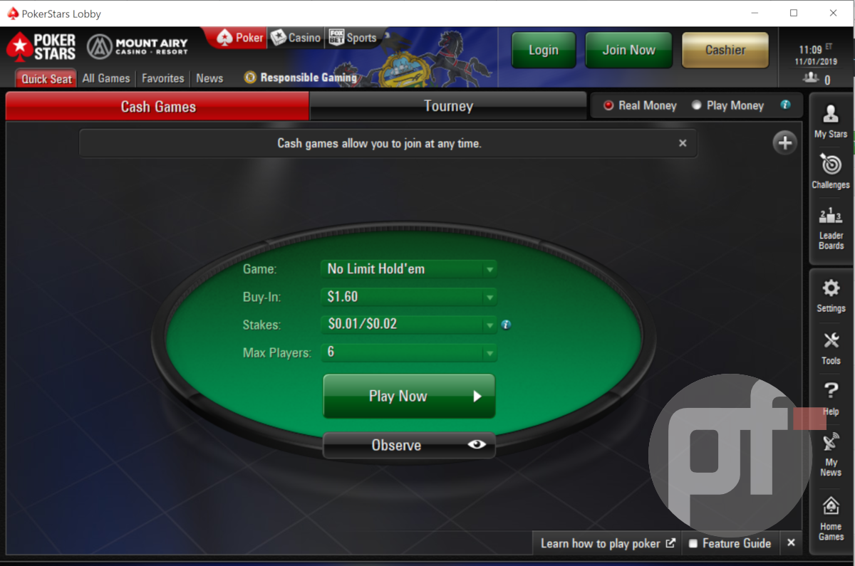 PokerStars Gaming instal the new version for ipod