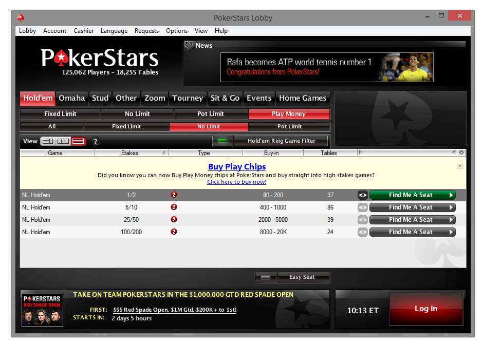 Pokerstars Free Cash