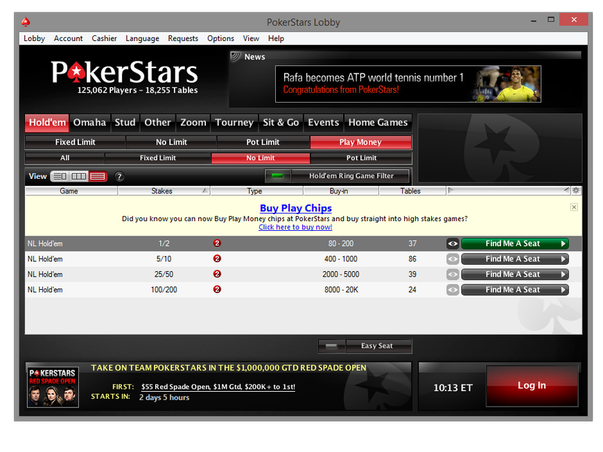 pokerstars real money apk download