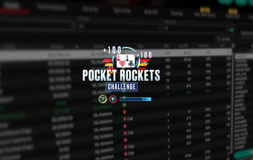 PokerStars Pocket Rockets Challenge 2024 -- Win up to $5,000 Every Day: New Players Only!