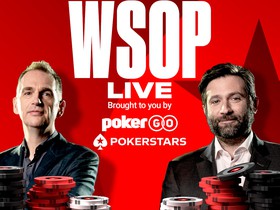 WSOP Fans Rejoice! Live Stream Coverage from PokerGO FREE on PokerStars