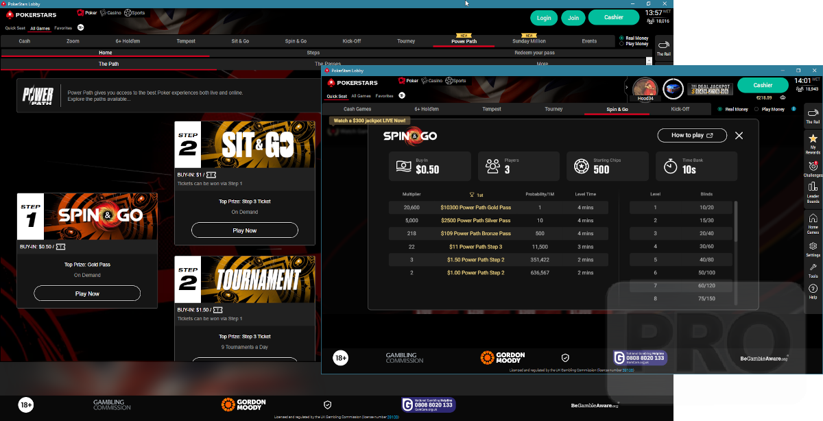 PokerStars Introduces Power Path, a Fresh Approach to Qualification