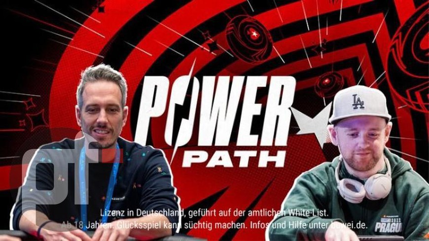 A promotional image for PokerStars' PowerPath qualification system. PokerStars to Launch PowerPath, its New Online Qualification System