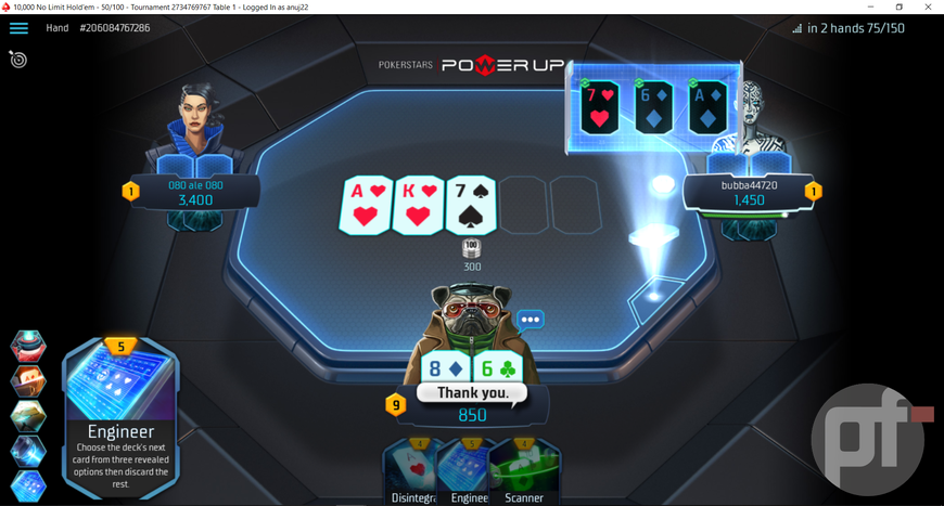 PokerStars to Shelve eSports Hybrid Poker Game Power Up