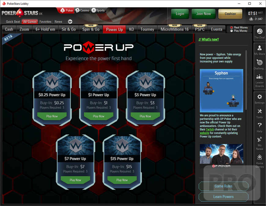 Exclusive: PokerStars to Discontinue its eSports Hybrid Game Power Up