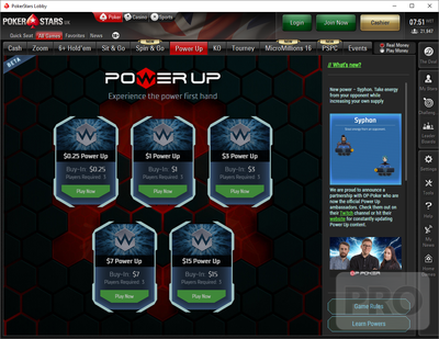 Exclusive: PokerStars to Discontinue its eSports Hybrid Game Power Up