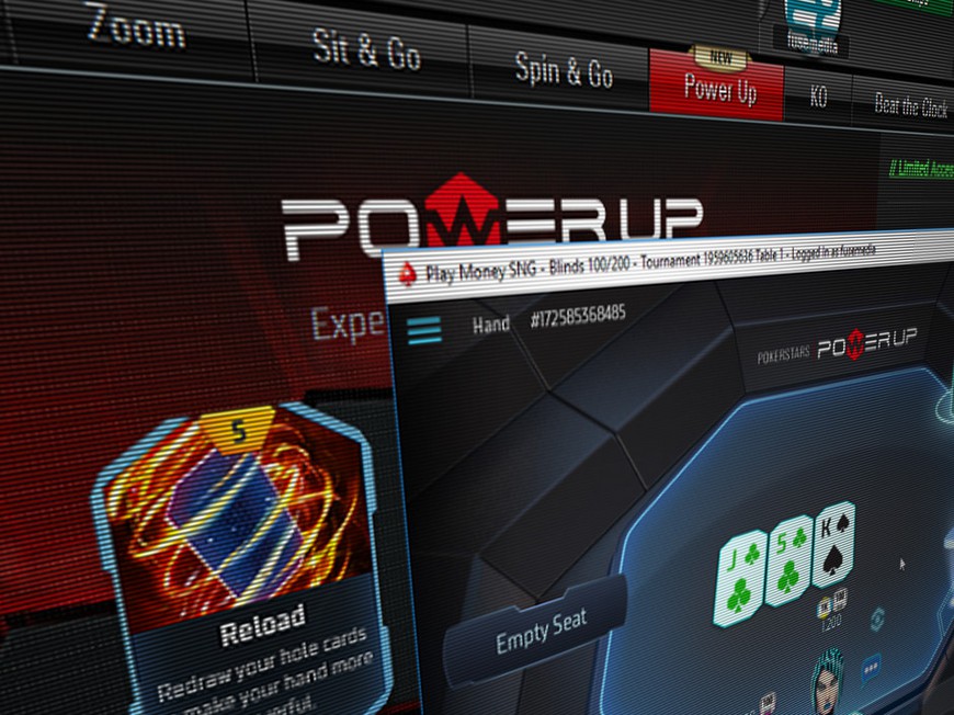 Power Up: Thoughts and Analysis of PokerStars' All New Real Money Online Poker Game
