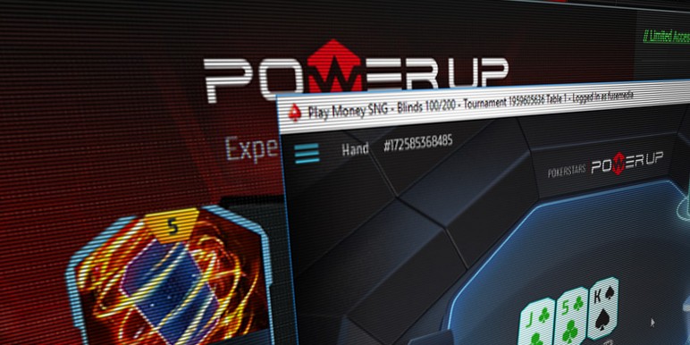 PokerStars Power Up, the company’s ambitious new hybrid game that blends online poker with game design elements more common in esports titles like Hearthstone,... PokerStars Power Up, the company’s ambitious new hybrid game that blends online poker with game design elements more common in esports titles like Hearthstone,...